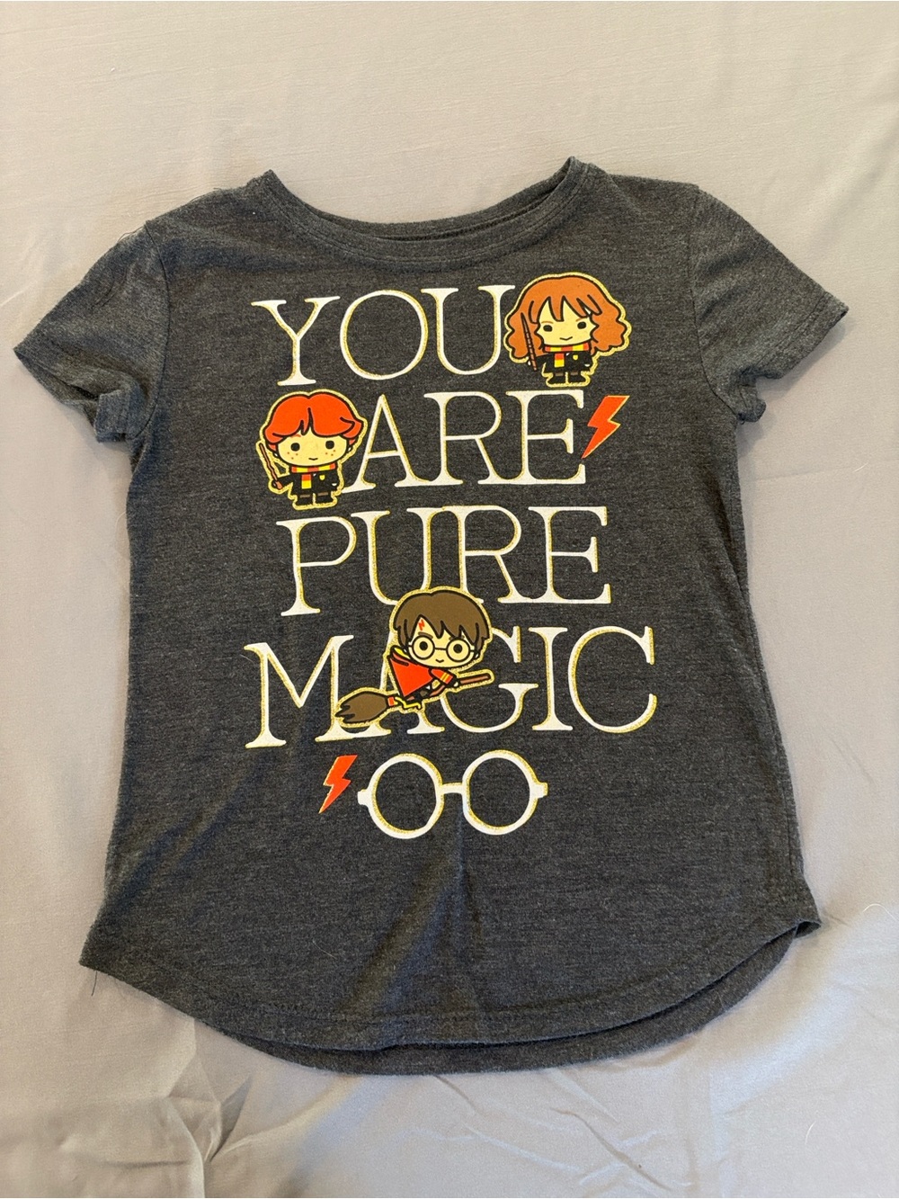 Harry Potter, You Are Pure Magic, Short Sleeve T-Shirt Sz 4T
